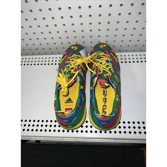 Adidas Gamemode TF Lego Mens Indoor Soccer Turf Shoes Size 7.5 Multi Color - Picture 2 of 8
